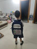SHUKIKU趣萌萌兒童護脊書(shū)包高顏值小學(xué)生超輕減負背包雙肩包 星空藍 L碼  曬單實(shí)拍圖