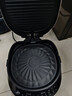 美的（Midea）電餅鐺家庭用雙面加熱上下盤(pán)可拆洗煎餅鐺煎烤機烙餅鍋早餐機加深烤盤(pán)大火力大尺寸電餅檔JKC3078 曬單實(shí)拍圖