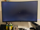 天殊32英寸4K160HZ電腦顯示器Fast HVA曲面屏HDMI2.1滿(mǎn)血游戲PS5/VRR屏幕快速屏1ms響應升降內置音響 T11滿(mǎn)血版-32英寸4K160HZ大曲MAX 曬單實(shí)拍圖