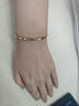 丹尼爾惠靈頓（DanielWellington）dw手鐲女經(jīng)典玫瑰金情侶手鐲教師節禮物送老師DW00400003 曬單實(shí)拍圖