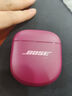 BOSE【王鶴棣同款】無(wú)線(xiàn)消噪耳塞大鯊3代（線(xiàn)下門(mén)店體驗）真無(wú)線(xiàn)藍牙耳機主動(dòng)降噪入耳式耳機11級消噪 大鯊四代-絳梅紫 曬單實(shí)拍圖