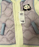 巴拉巴拉童裝兒童輕薄羽絨服男女童外套2024兩件套時(shí)髦可愛(ài)潮208424107214 曬單實(shí)拍圖