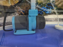 創(chuàng  )寧變頻潛水泵 CN-9500-25W 10檔流量調節 魚(yú)缸假山噴泉池循環(huán)抽水 曬單實(shí)拍圖