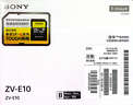 索尼（SONY）ZV-E10L 半畫(huà)幅微單相機 美膚拍照 精準對焦 VLOG APS-C畫(huà)幅  zve10 ZV-10 黑色單機身【贈128G卡+皮套+品牌電池+座充】 官方標配 曬單實(shí)拍圖