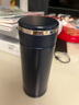 象?。╖O JIRUSHI）小巧不銹鋼保溫杯360ml 男女士學(xué)生戶(hù)外出行保冷水杯金色 JZ36-NM 曬單實(shí)拍圖