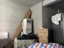 美的（Midea）集成吊頂鋁扣板300x300廚房衛(wèi)生間吊頂天花板上門包安裝材料全套 【5㎡-含輔料】30*30亞白 曬單實(shí)拍圖