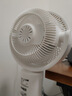 海爾（Haier）空氣循環(huán)扇語(yǔ)音遙控香薰抑菌交流定頻電風(fēng)扇家用臥室輕音風(fēng)扇落地扇省電臺式小風(fēng)扇空調扇HFX-Y00A 曬單實(shí)拍圖
