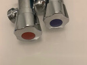 九牧（JOMOO）銅閥體全開大流量三角閥燃氣熱水器球閥水閥單熱加厚球閥44105 曬單實拍圖