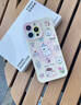結(jié)盟者 適用蘋果16promax手機殼iphone16pro保護套蘋果16Promax全包防摔男女款創(chuàng)意保護套古董白彩虹小新 生日帽西高地狗 iPhone 16 ProMax 曬單實拍圖
