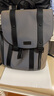 新秀麗（Samsonite）休閑時(shí)尚雙肩包電腦包15.6英寸男女背包反光材質(zhì)牛皮革TM7*013 曬單實(shí)拍圖