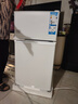 海爾（Haier）88升小冰箱冰箱雙開(kāi)門(mén)小戶(hù)型迷你家用租房宿舍辦公室節能省電BCD-88GHTMZ0WV家電國家補貼15% 曬單實(shí)拍圖