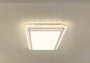 顧家輕奢風(fēng)客廳燈led吸頂燈簡(jiǎn)約現代普瑞護眼臥室全光譜水晶中山燈具 原裝普瑞光源-客廳105cm-智控 曬單實(shí)拍圖