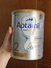 愛他美（Aptamil）白金澳洲版 較大嬰兒配方奶粉 2段(6-12月) 900g 3罐箱裝 曬單實(shí)拍圖