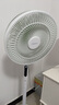 美的（Midea）【幸運(yùn)草安睡1S】一級(jí)能效直流變頻聲控電風(fēng)扇家用遙控臥室靜音落地扇臺(tái)式桌面抗菌大風(fēng)力轉(zhuǎn)頁(yè)扇 曬單實(shí)拍圖