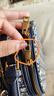 香港品牌真皮女包包時(shí)尚刺繡輕奢小圓包寬肩帶單肩斜挎包女士禮物 曬單實(shí)拍圖
