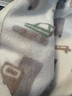 babylove嬰兒連體衣春秋款純棉保暖毛衣外出哈衣寶寶針織衣服琥珀茶棕 琥珀茶棕 100cm 曬單實(shí)拍圖