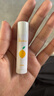 曼秀雷敦（Mentholatum）潤唇膏男女補水保濕滋潤防裂去死皮什果冰檸檬果香3.5g口紅易上妝 曬單實(shí)拍圖
