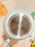 美的（Midea）不粘鍋炒鍋炒菜鍋蒸鍋元氣蒸炒一體鍋家用多功能鍋燃氣電磁爐通用 曬單實(shí)拍圖