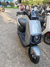 愛瑪電動摩托車輝騰72V32AH長續(xù)航130KM高顏值外賣家用舒適出行智能電動車 極地灰 曬單實拍圖