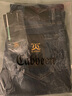 卡賓男裝潑墨印花牛仔褲24秋新款修身褲通勤商場(chǎng)同款I(lǐng)3243116003 蔚藍色47 XL (180) 82A/XL 曬單實(shí)拍圖