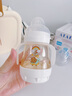 MAM美安萌PPSU奶瓶160ml 寬口徑易清洗 耐摔耐磨小晶瓶 曬單實拍圖