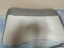 Huadn日本學(xué)生頸椎枕頭護(hù)頸枕睡眠頸椎病深度睡眠專用乳膠層睡覺專用枕 曬單實(shí)拍圖