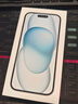 Apple/蘋(píng)果 iPhone 15 (A3092) 128GB 藍色 支持移動(dòng)聯(lián)通電信5G 雙卡雙待手機 曬單實(shí)拍圖