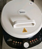 美的（Midea）電餅鐺 電餅檔 家用雙面加熱煎烤機(jī)烙餅專用鍋 加大加深三明治機(jī)早餐機(jī)大尺寸烤肉抗菌電煎鍋30J58 曬單實(shí)拍圖