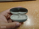 韶音（SHOKZ）OpenDots ONE動(dòng)鈦圈開(kāi)放式藍(lán)牙耳機(jī)耳夾式耳機(jī)藍(lán)牙跑步運(yùn)動(dòng)無(wú)線E310七夕禮物 星際白 曬單實(shí)拍圖
