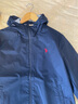 U.S. POLO ASSN.外套男春秋季連帽戶外運動夾克男防風薄款休閑上衣 藏藍色 XL 曬單實拍圖