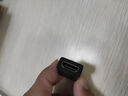 綠聯(lián)HDMI線(xiàn)轉接頭 高清公對母轉換頭線(xiàn) 電腦機頂盒連接電視顯示器連接頭 黑色 20135 曬單實(shí)拍圖