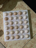 無(wú)抗鮮雞蛋 谷物喂養(yǎng)鮮雞蛋 單枚50g-60g 早餐食材 蛋香味十足 30枚裝 曬單實(shí)拍圖