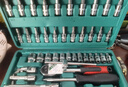 綠林（GREENER）47件套筒扳手汽修工具箱套裝棘輪摩托修車公路全套快速扭力螺絲 曬單實拍圖