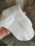 貓人5雙女士襪子女夏季刺繡中筒襪條紋運動(dòng)襪棉襪ins潮學(xué)院風(fēng)長(cháng)筒襪 曬單實(shí)拍圖