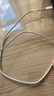 AMKE【原充正品】蘋果充電線30W快充套裝適配iPhone14/13promax/12plus/11/8/XR手機充電器原裝數據線 【原充正品】蘋果1.0米PD快充線 曬單實拍圖