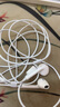 Apple/蘋(píng)果 閃電/Lightning接口的EarPods 蘋(píng)果耳機(jī)有線(xiàn)耳機(jī)原裝耳機(jī) 適用閃電接口的iPhone/iPad 曬單實(shí)拍圖