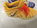 耐克（NIKE）莫蘭特3男子實戰(zhàn)籃球鞋秋季新款抗扭官方NIKE JA 3 HF2794 700大學金/柔黃/王朝紫/淺熒光黃 43 曬單實拍圖