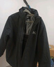 美津濃戶外棉服男秋冬夾克外套上衣連帽防風(fēng)保暖百搭登山服 黑色  XL 曬單實(shí)拍圖