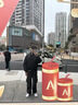 卡圖弛美式cleanfit短款工裝夾克男士春秋季高街潮流飛行員三防沖鋒外套 黑色 XL 曬單實(shí)拍圖