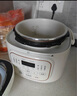 美的（Midea）迷你電壓力鍋1.8L宿舍1-3人電飯煲高壓鍋 304不銹鋼內膽 全自動(dòng)智能預約開(kāi)蓋煲湯燉煮粥MY-E2925G 曬單實(shí)拍圖