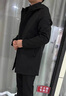 皮爾卡丹（pierre cardin）男士夾克中長款冬季加厚外套輕熟風商務休閑男裝連帽上衣保暖襖子 咖色 2XL 【適合150-170斤】 曬單實拍圖