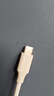 綠聯(lián)Type-C數據線(xiàn)6A適用華為榮耀超級快充100W/66W充電線(xiàn)Pura80/70/Mate70/60Pro+/X6小米安卓手機短線(xiàn) 曬單實(shí)拍圖