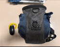 智宙寵物訓練腰包零食袋遛狗訓犬工具訓狗神器狗狗獎勵狗糧隨行隨身包 藍色（送腰帶+響片） 曬單實(shí)拍圖