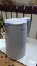 美的（Midea）電熱水壺煮水壺家用小型電燒水壺 0涂層食品級304不銹鋼雙層防燙無縫內(nèi)膽1.5升容量 1566 曬單實拍圖
