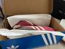 阿迪達(dá)斯（adidas）三葉草GAZELLE INDOOR男女休閑鞋IF1809粉37 曬單實(shí)拍圖