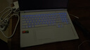 機械師曙光16S【RTX5060 300Hz屏】16英寸高性能AI辦公游戲筆記本電腦 R9 7945HX 2.5K屏 32G 1TB 星釉白 曬單實(shí)拍圖