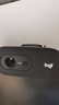 羅技（Logitech）C270i 高清攝像頭 USB電腦筆記本臺式機攝像頭 視頻通話(huà) 會(huì )議家用網(wǎng)課攝像頭 帶麥克風(fēng) 曬單實(shí)拍圖