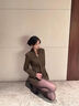 情趣內衣女睡裙開(kāi)檔絲襪新款高配版黑絲黑絲一體手撕床上包臀交叉 【連褲開(kāi)檔襪黑色（一雙裝）】 均碼85-140斤 曬單實(shí)拍圖