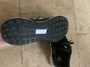adidas EQ19 RUN隨心暢跑舒適體測跑步鞋男女阿迪達斯官方 黑色JR0247   42 曬單實(shí)拍圖