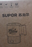 蘇泊爾（SUPOR）便攜式燒水壺電水壺折疊316L不銹鋼 0.8L燒水杯旅行出差家用電熱水壺學生泡面杯SW-08T03B 曬單實拍圖